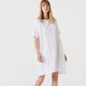 MANILA GRACE WHITE DRESS WOMEN  SIZE L NWT